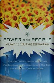 Power to the people by Vijay V. Vaitheeswaran