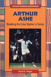 Arthur Ashe by David K. Wright