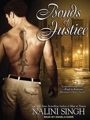 Cover of: Bonds of Justice (Psy/Changeling) | 