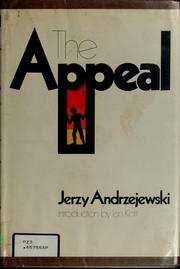 The appeal by Jerzy Andrzejewski