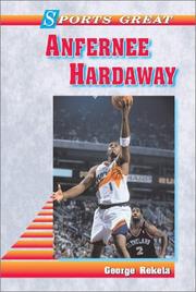 Sports great Anfernee Hardaway by George R. Rekela