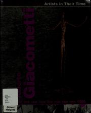 Cover of: Alberto Giacometti by Jackie Gaff