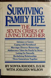 Cover of: Surviving family life