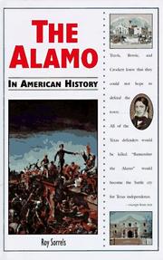 Cover of: The Alamo in American history by Roy Sorrels