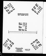 Cover of: Agreement between Her Majesty, represented by the Honourable the Commissioner of Crown Lands for the Province of Ontario, and the Spanish River Pulp and Paper Company, dated the 21st day of September, 1899 by Spanish River Pulp and Paper Company.