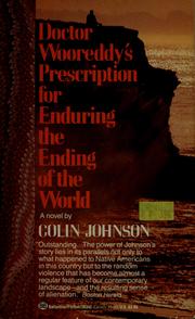 Cover of: Doctor Wooreddy's prescription for enduring the ending of the world