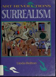 Cover of: Surrealism by Linda Bolton