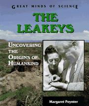 Cover of: The Leakeys by Margaret Poynter, Margaret Poynter