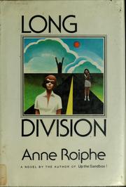 Cover of: Long division
