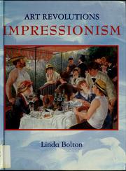 Cover of: Impressionism | Linda Bolton