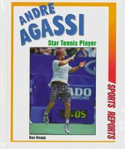 Cover of: Andre Agassi by Ron Knapp