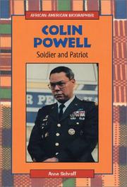 Cover of: Colin Powell: soldier and patriot