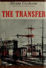 Cover of: The transfer.