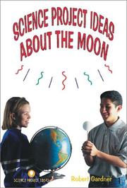 Cover of: Science project ideas about the moon