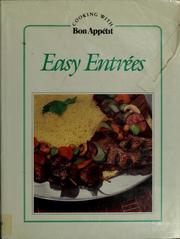 Cover of: Easy entrées