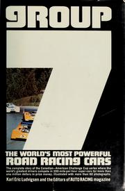 Group 7: the world's most powerful road racing cars by Karl E. Ludvigsen