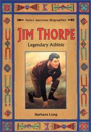 Cover of: Jim Thorpe: legendary athlete