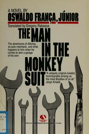 Cover of: The man in the monkey suit by Oswaldo França Júnior