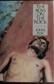 Cover of: The boys on the rock by Fox, John