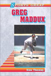 Cover of: Sports great Greg Maddux by Stew Thornley