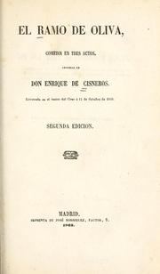 Cover of: El ramo de oliva: comedia en tres actos