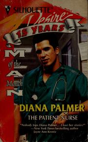 Cover of: THE PATIENT NURSE by Diana Palmer