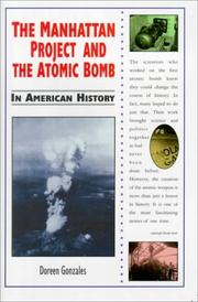 Cover of: The Manhattan Project and the Atomic Bomb in American History (In American History) by 