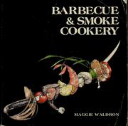 Cover of: Barbecue & smoke cookery