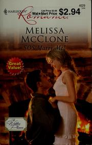 Cover of: SOS marry me! by Melissa McClone