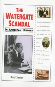 Cover of: The Watergate scandal in American history