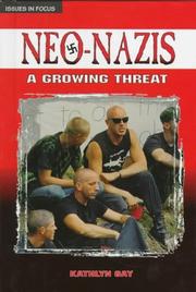 Cover of: Neo-Nazis by Kathlyn Gay