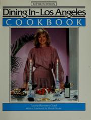 Cover of: Dining in--Los Angeles, cookbook