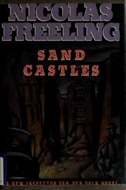 Cover of: Sand castles by Nicolas Freeling