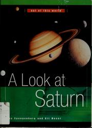 Cover of: A look at Saturn by Spangenburg, Ray