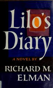 Cover of: Lilo's diary