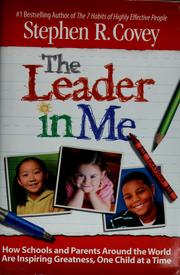 Cover of The leader in me