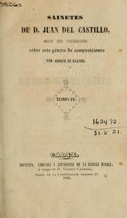 Cover of: Sainetes