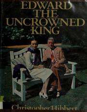 Cover of: Edward: the uncrowned king.