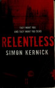Cover of: Relentless by Simon Kernick