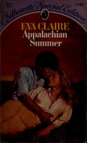 Cover of: Appalachian summer by Eva Claire