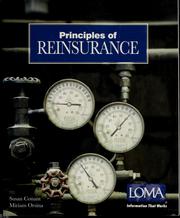 Cover of: Principles of reinsurance