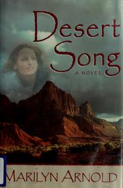 Cover of: Desert song: a novel