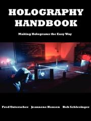 Cover of: Holography Handbook