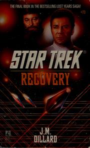 Cover of: Recovery: Star Trek #73