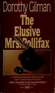 Cover of: The elusive Mrs. Pollifax