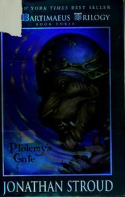 Cover of: Ptolemy's gate by Jonathan Stroud, Jonathan Stroud