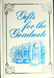 Cover of: Gifts for the graduate by Jo Petty