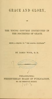 Cover of: Grace and glory
