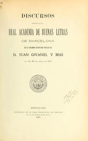 Cover of: [La obra literaria de Cervantes]