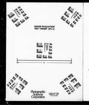 Cover of: Elections générales de 1900: conseils pratiques pour l'organisation, qualification des électeurs, instructions aux agents pour la province de Québec.